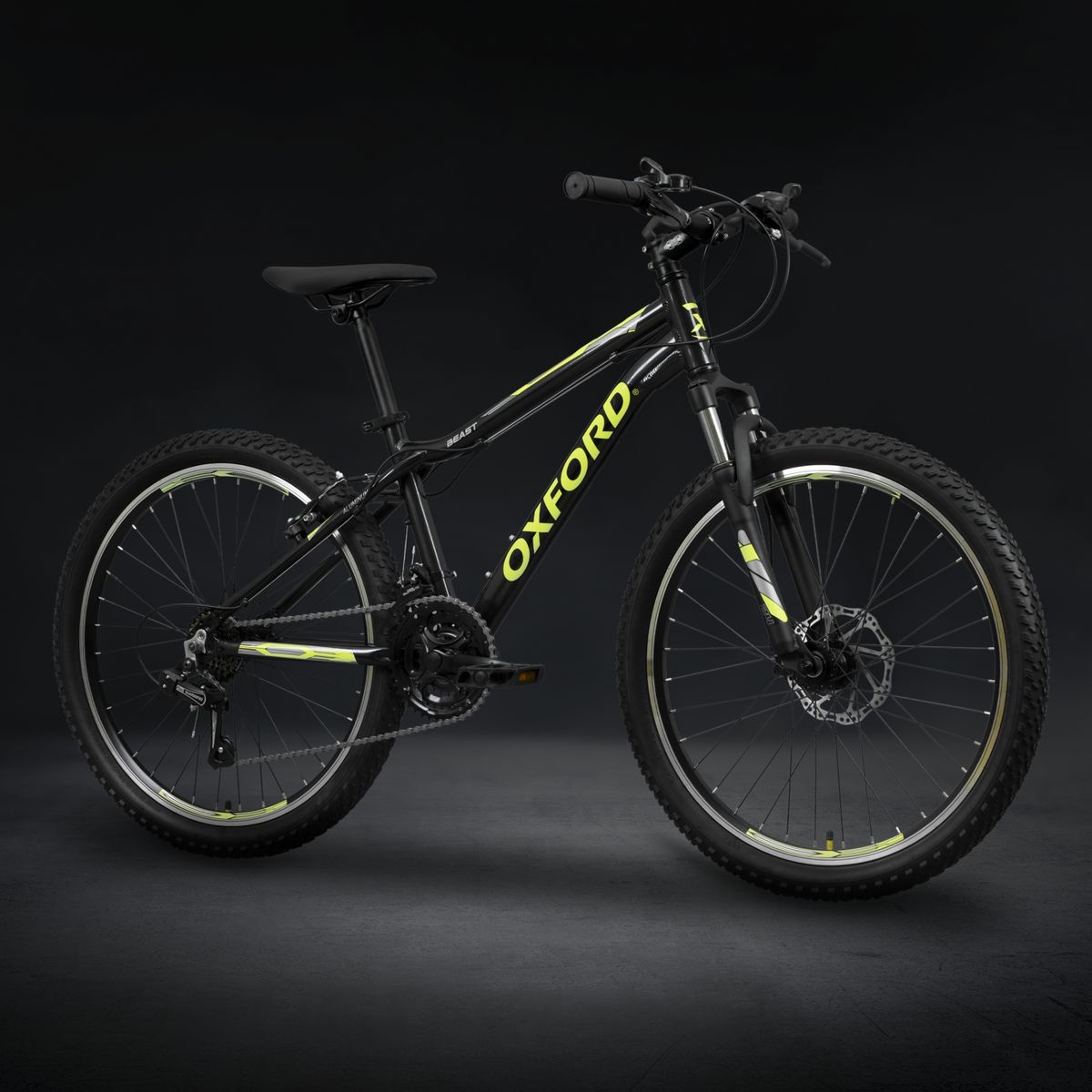 OXFORD - BICICLETA INFANTIL BEAST ARO 24 18V NIÑO