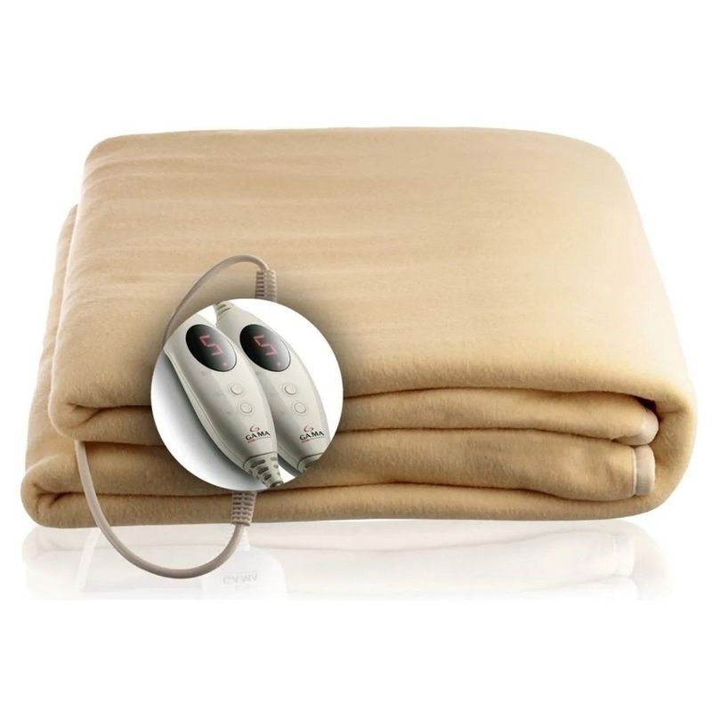 Gama - Calienta Cama 2 Plazas Polyester Control Digital
