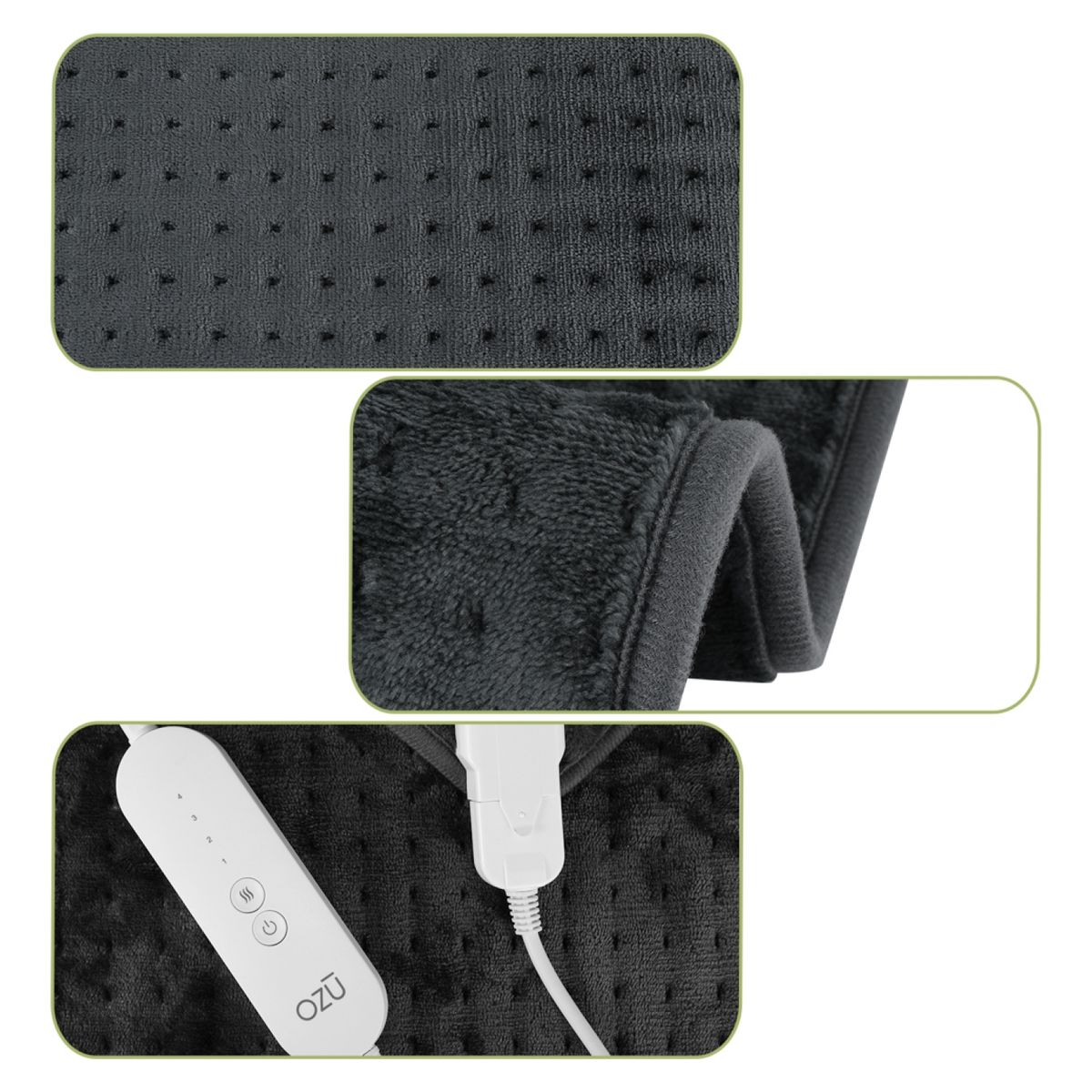 OZU - Almohadilla Térmica Eléctrica Ozu