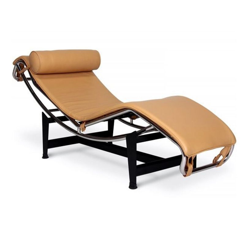  - Sillon Reposera LC4 Le Corbusier Brown IZ
