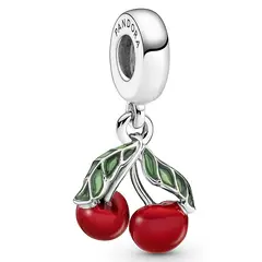 PANDORA - Charm Colgante Cerezas Asimetricas Mujer