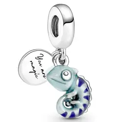 PANDORA - Charm Colgante Camaleon Que Cambia Mujer