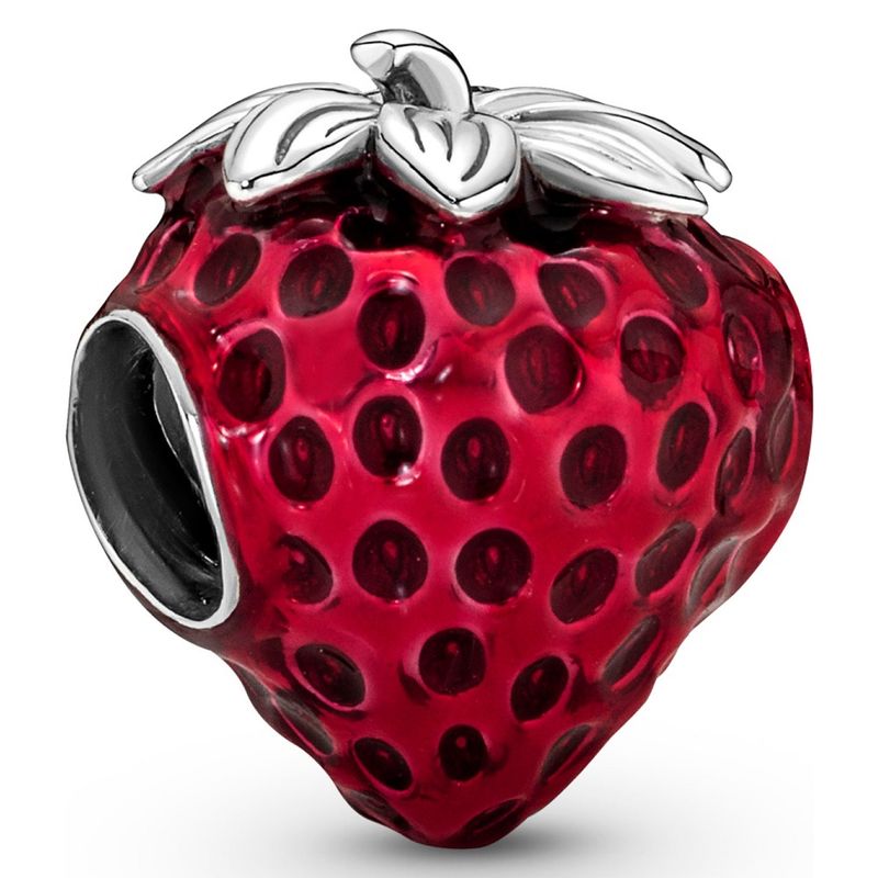 PANDORA - Charm Fresa Con Semillas Mujer Pandora