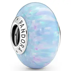 PANDORA - Charm Azul Océano Opalescente Mujer