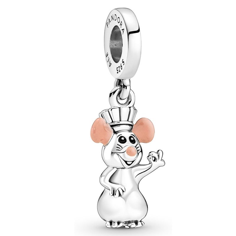 PANDORA - Charm Colgante Remy De Disney Pixar Mujer Pandora