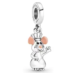 PANDORA - Charm Colgante Remy De Disney Pixar Mujer