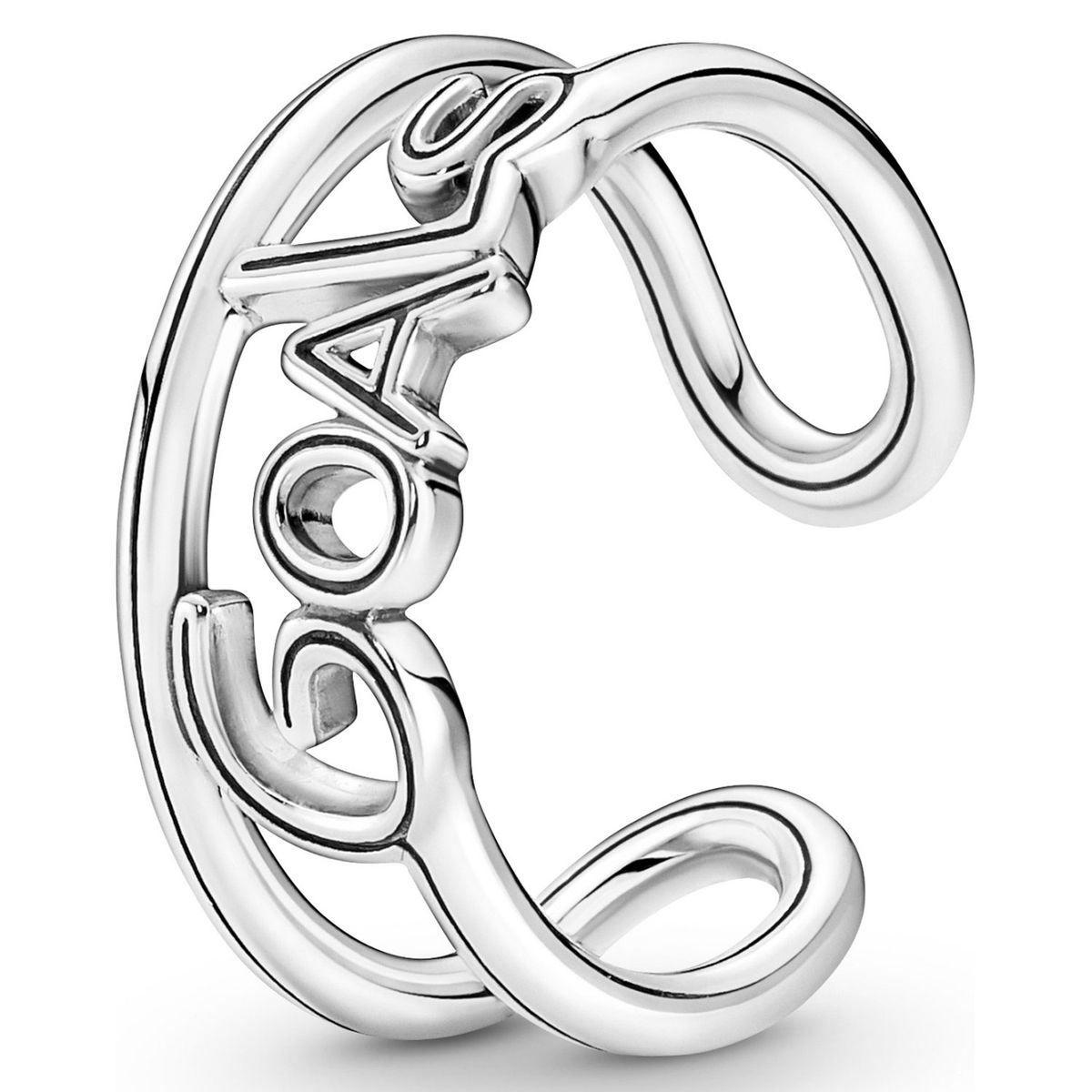 PANDORA - Anillo Goals Abierto Pandora Me Mujer Pandora