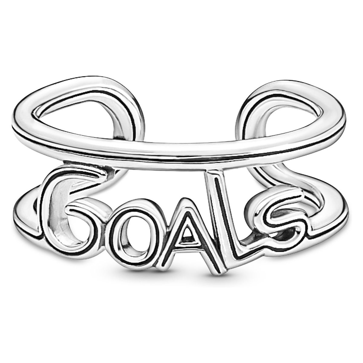 PANDORA - Anillo Goals Abierto Pandora Me Mujer Pandora