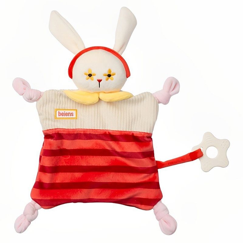 BEIENS - Tuto Apego Peluche para Bebe Toalla Calmante