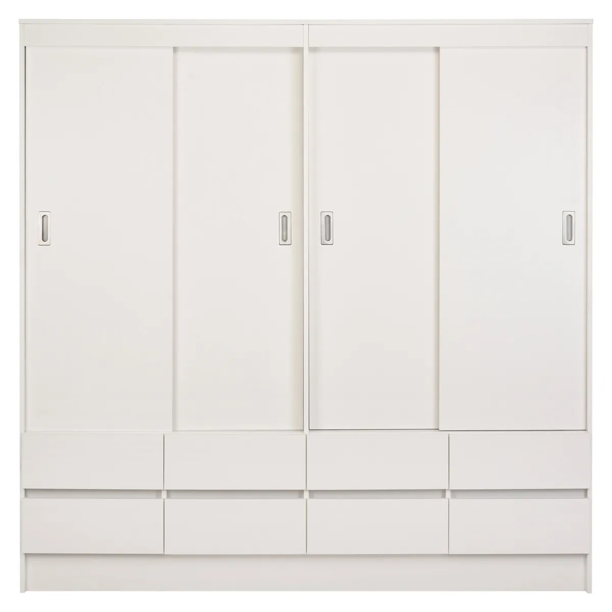 CIC - Clóset Maule 4 Puertas Corredera 8 Cajones Cic