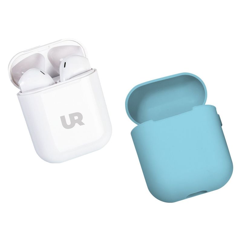  - Audifono Urbanpods  Funda Silicona Celeste