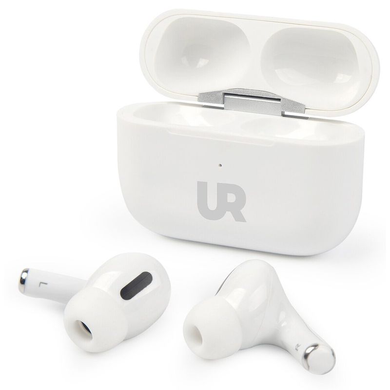  - Audífono Urbanpods  Pro  Funda Silicona Azul