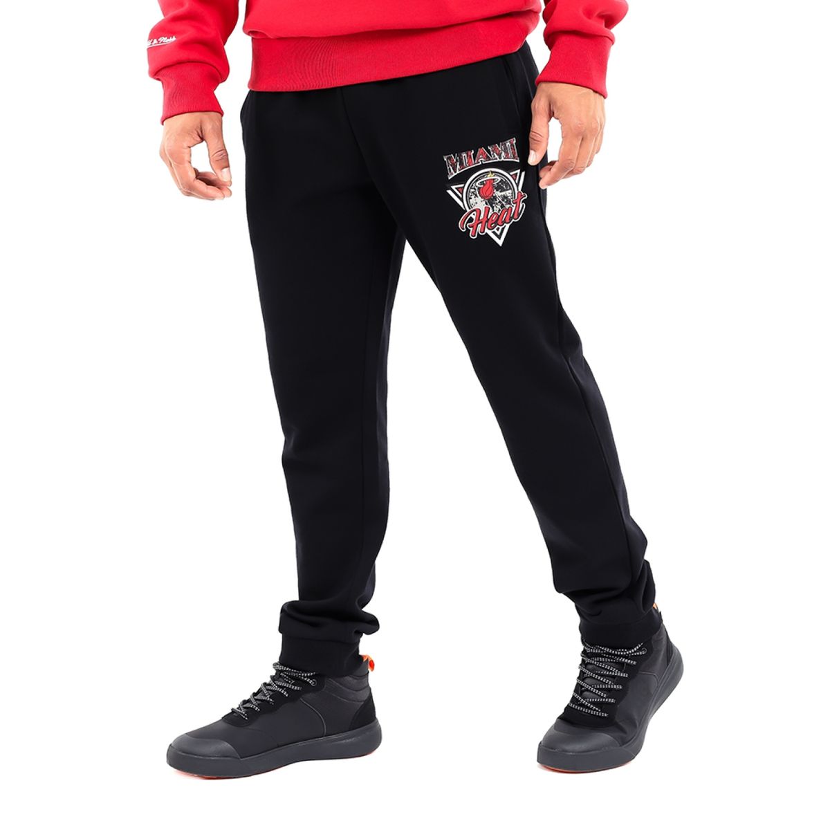 MITCHELL & NESS - Mitchell & Ness Joggers Regular Fit Hombre