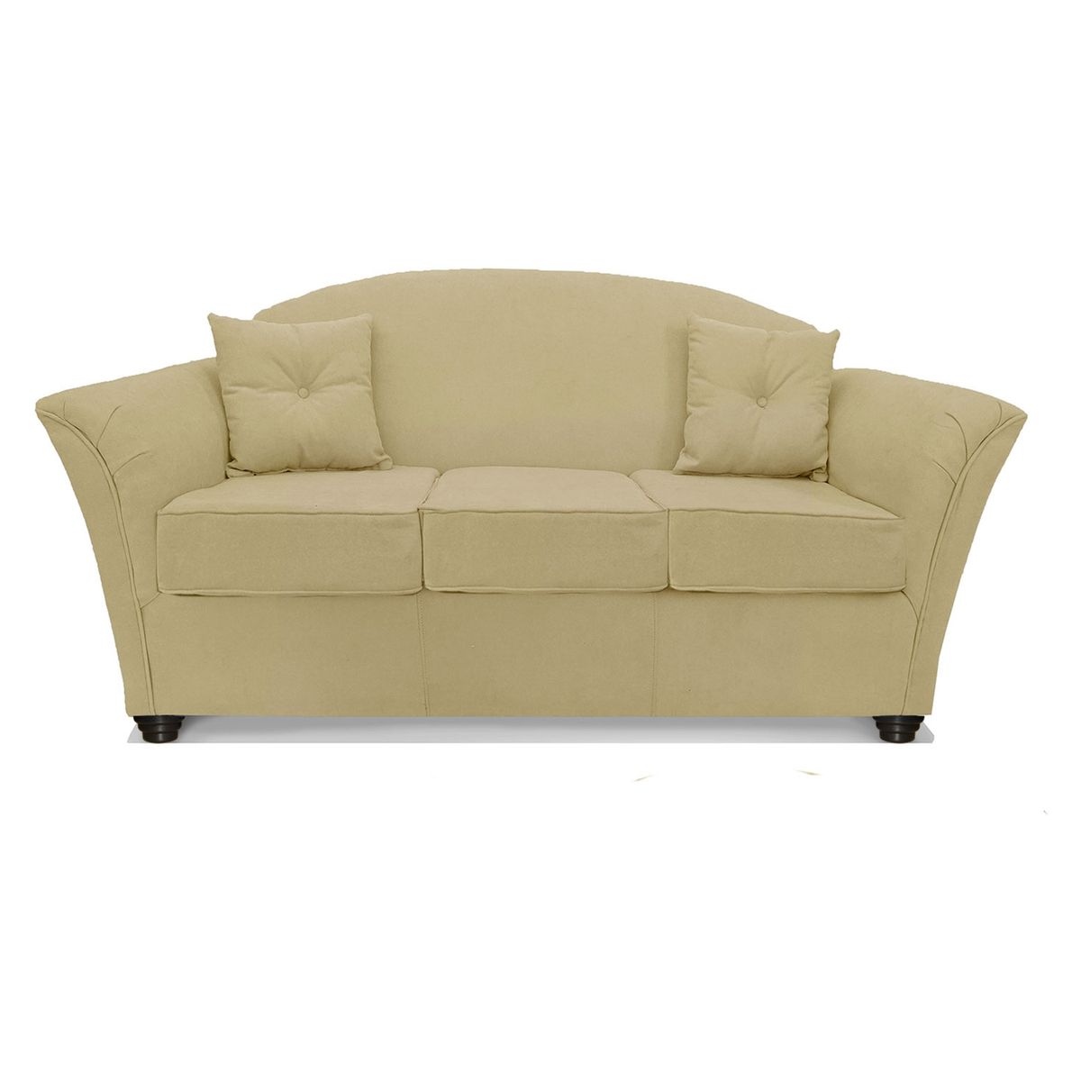 COMERCIALIZADORA ELEGANT DETAIL - Juego De Living Óregon 3+1+1 Tel Comercializadora Elegant Detail