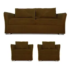 COMERCIALIZADORA ELEGANT DETAIL - Juego Living Atlanta 3+1+1 Tel