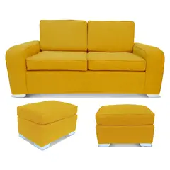 COMERCIALIZADORA ELEGANT DETAIL - Juego Living Boston 3+1+1 Tel