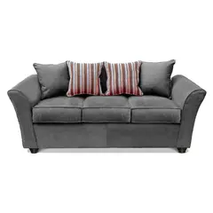 COMERCIALIZADORA ELEGANT DETAIL - Juego Living Minesota 3+2+1 Tel