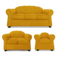 Juego De Living Marsella 3+2+1 Tel