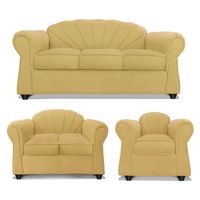 Juego De Living Marsella 3+2+1 Tel