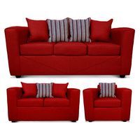 Juego De Living Santa Fé 3+2+1 Tel