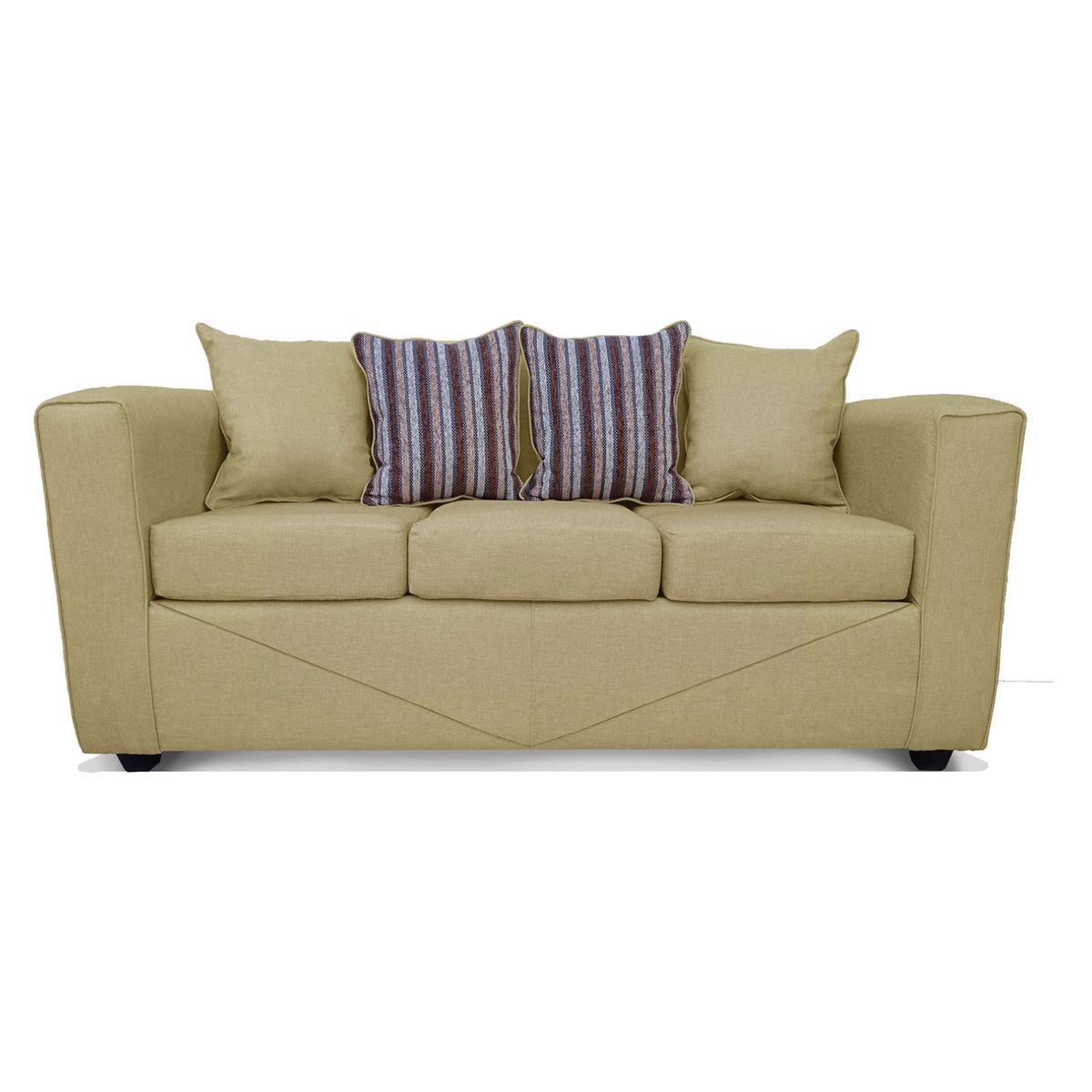 COMERCIALIZADORA ELEGANT DETAIL - Juego De Living Santa Fé 3+2+1 Tel Comercializadora Elegant Detail