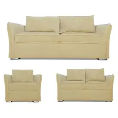 COMERCIALIZADORA ELEGANT DETAIL - Juego Living Atlanta 3+2+1 Tel