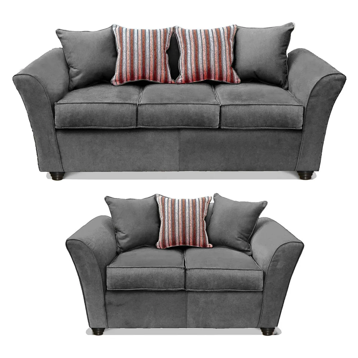 COMERCIALIZADORA ELEGANT DETAIL - Juego De Living Minesota 3+2 Tel Elegant Detail