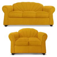 Juego De Living Marsella 3+2 Tel Elegant Detail