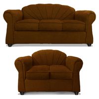 Juego De Living Marsella 3+2 Tel Elegant Detail