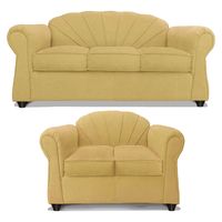 Juego De Living Marsella 3+2 Tel Elegant Detail