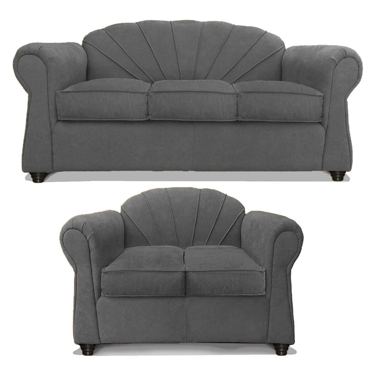 COMERCIALIZADORA ELEGANT DETAIL - Juego De Living Marsella 3+2 Tel Elegant Detail