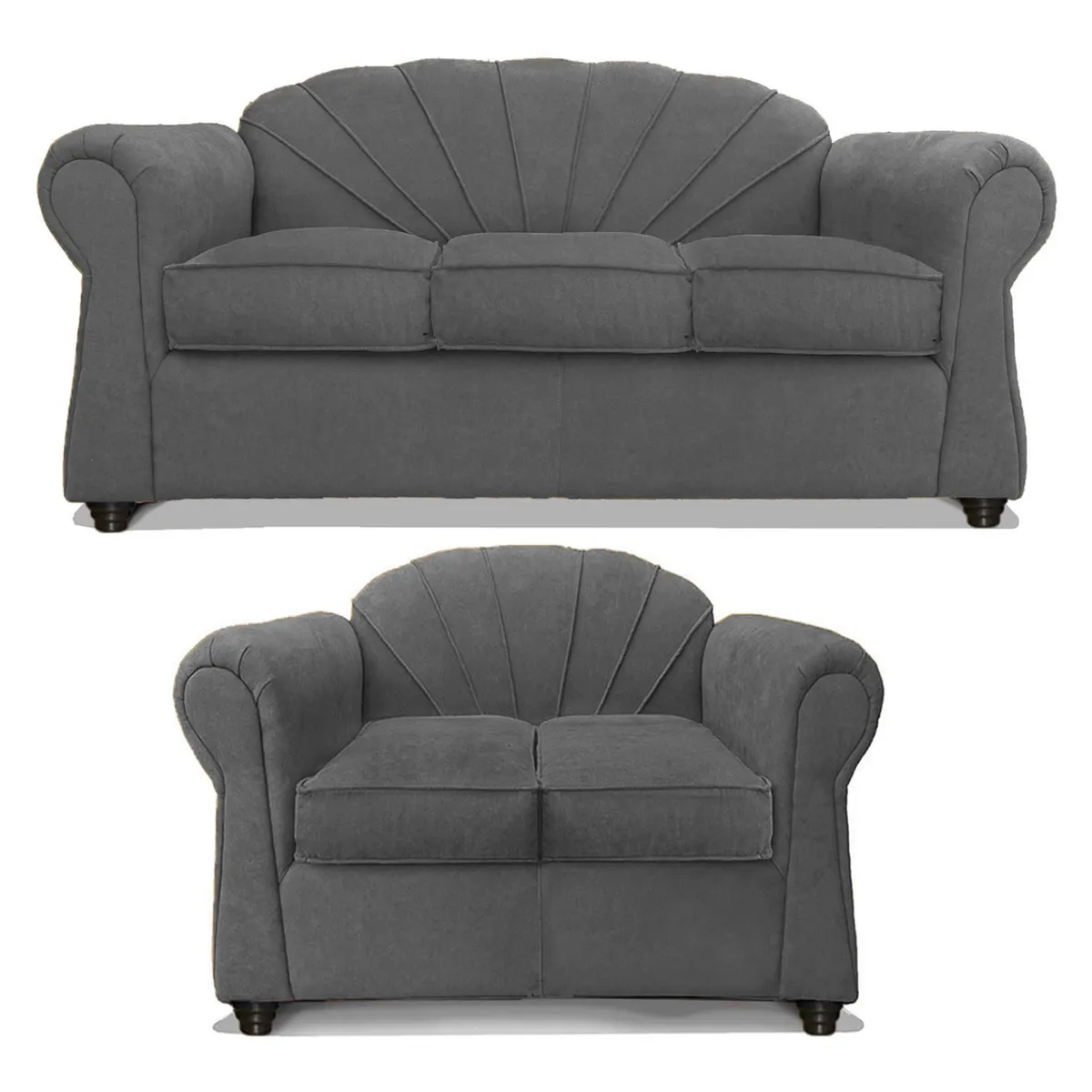 COMERCIALIZADORA ELEGANT DETAIL - Juego De Living Marsella 3+2 Tel Elegant Detail