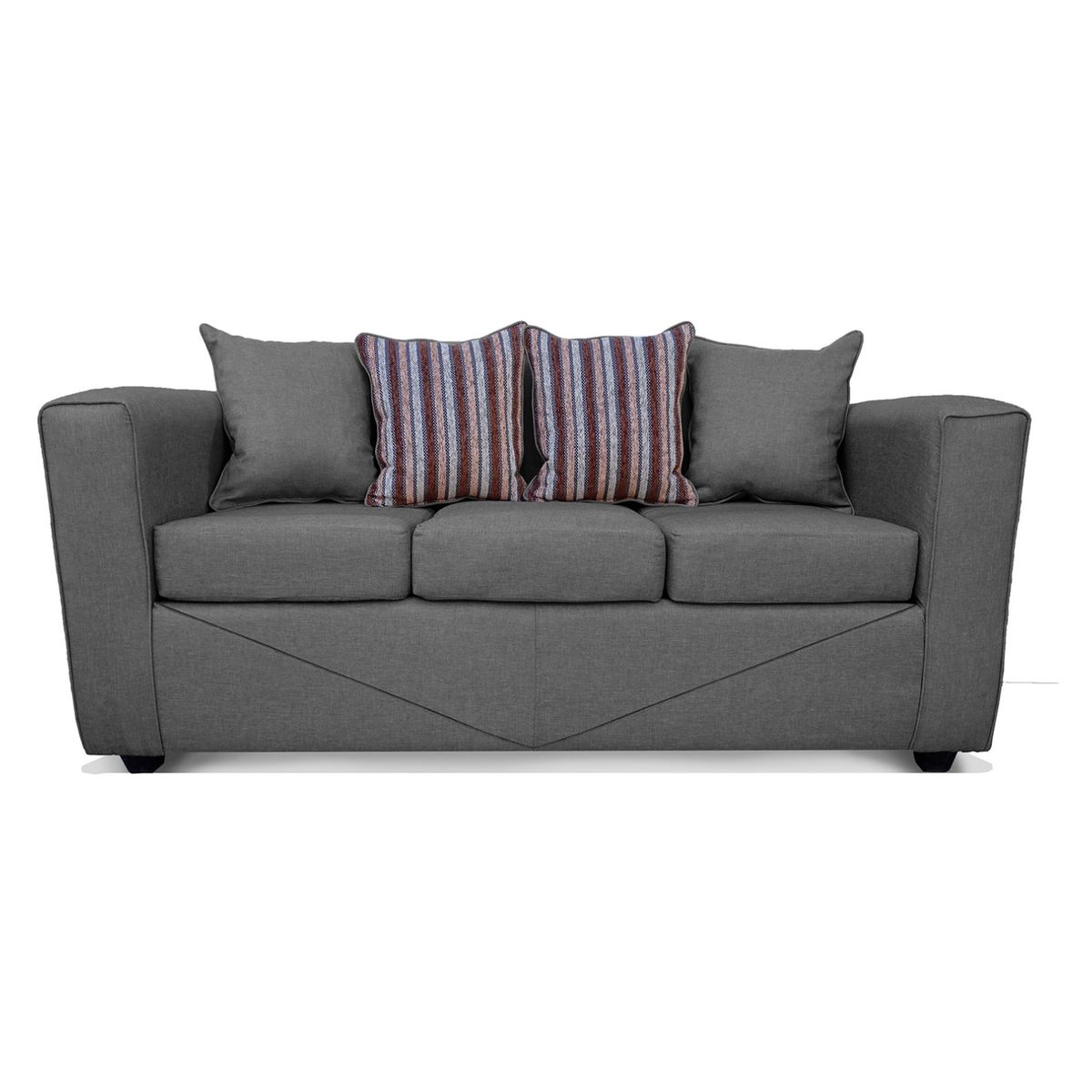 COMERCIALIZADORA ELEGANT DETAIL - Juego De Living Santa Fé 3+2 Tel Elegant Detail