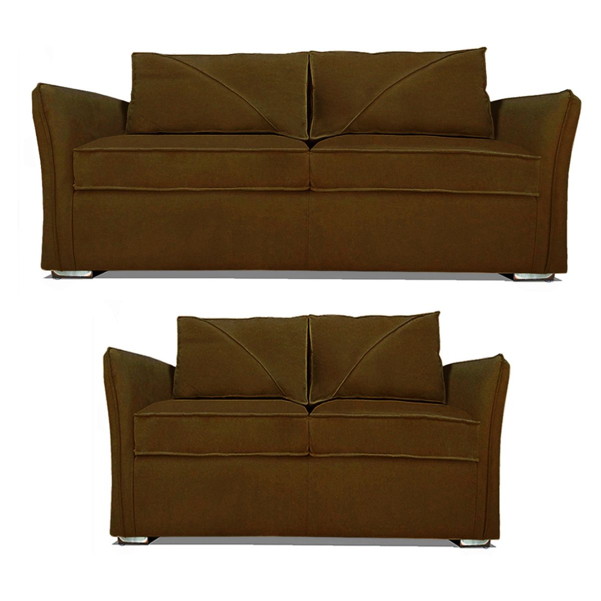 COMERCIALIZADORA ELEGANT DETAIL - Juego De Living Atlanta 3+2 Tel Elegant Detail