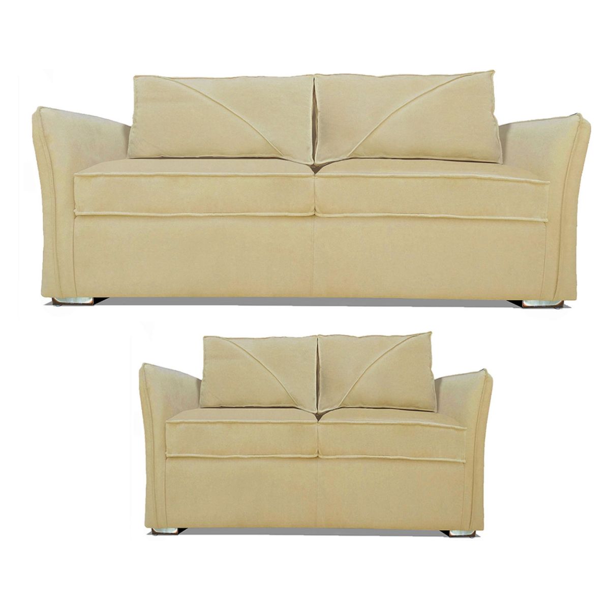 COMERCIALIZADORA ELEGANT DETAIL - Juego De Living Atlanta 3+2 Tel Elegant Detail