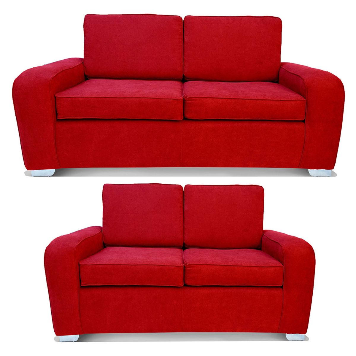 COMERCIALIZADORA ELEGANT DETAIL - Juego De Living Boston 3+2 Tel Elegant Detail