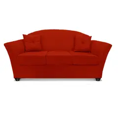 COMERCIALIZADORA ELEGANT DETAIL - Sofá Óregon 3 Cuerpos Tel