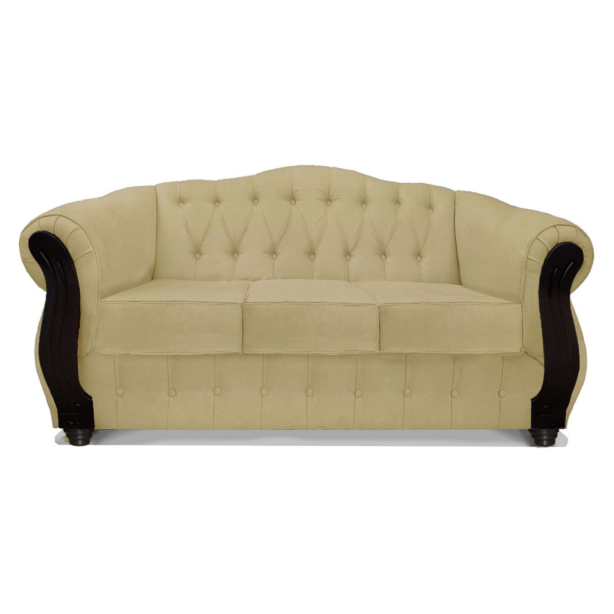 COMERCIALIZADORA ELEGANT DETAIL - Sofá Orlando 3 Cuerpos Tel Comercializadora Elegant Detail