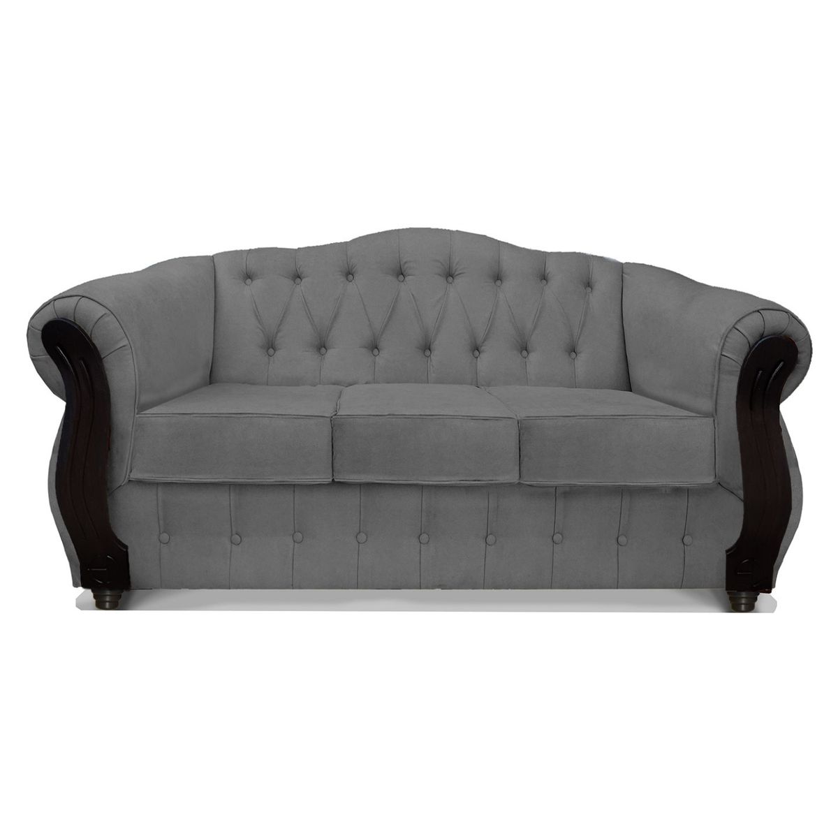 COMERCIALIZADORA ELEGANT DETAIL - Sofá Orlando 3 Cuerpos Tel Comercializadora Elegant Detail