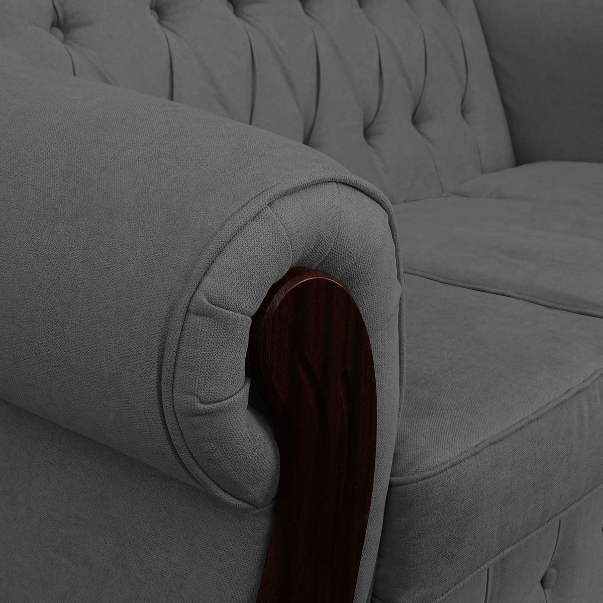 COMERCIALIZADORA ELEGANT DETAIL - Sofá Orlando 3 Cuerpos Tel Comercializadora Elegant Detail