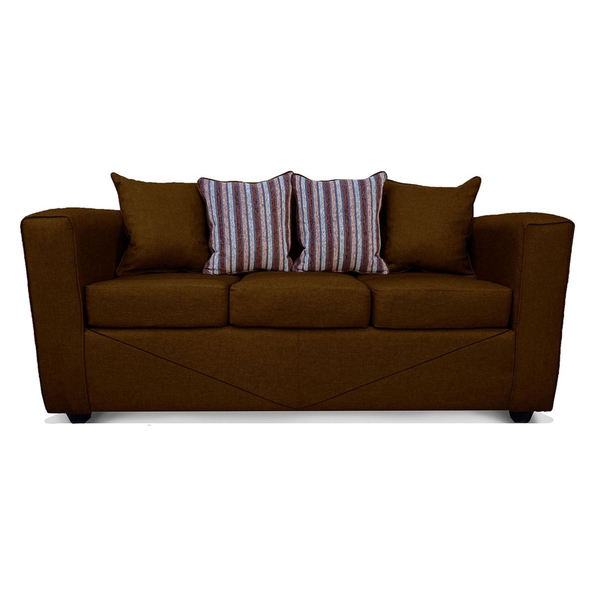 COMERCIALIZADORA ELEGANT DETAIL - Sofá Santa Fé 3 Cuerpos Tel Comercializadora Elegant Detail