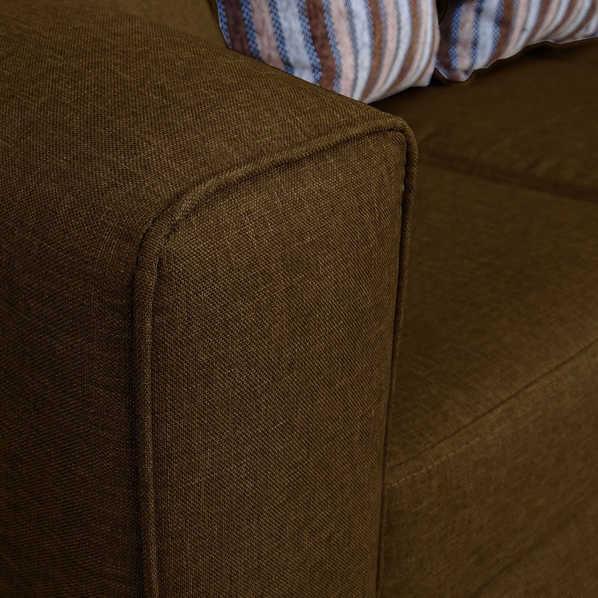 COMERCIALIZADORA ELEGANT DETAIL - Sofá Santa Fé 3 Cuerpos Tel Comercializadora Elegant Detail