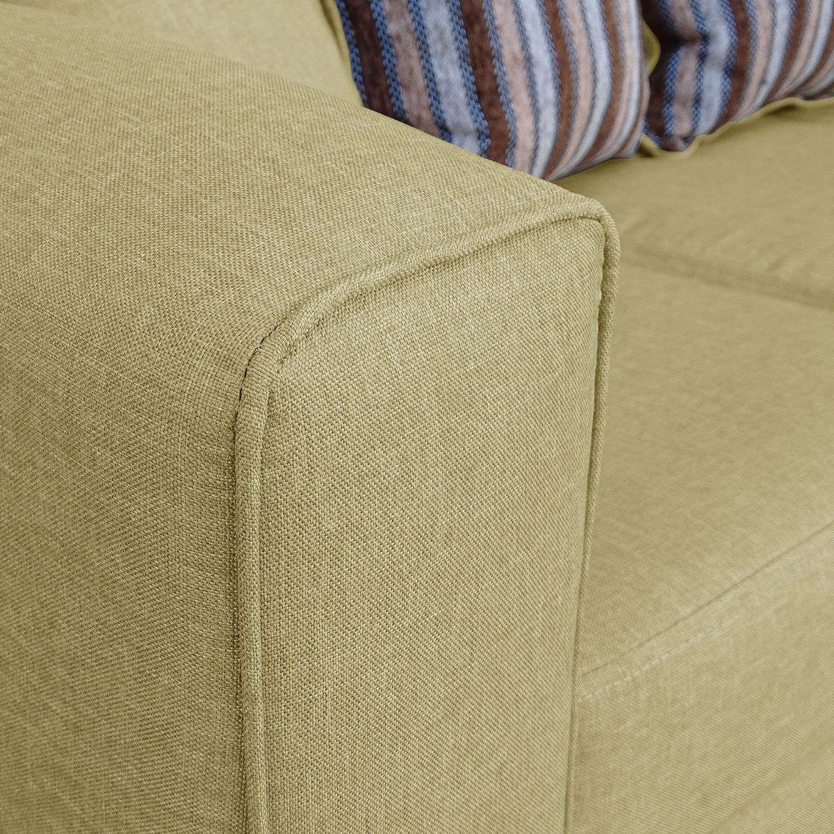 COMERCIALIZADORA ELEGANT DETAIL - Sofá Santa Fé 2 Cuerpos Comercializadora Elegant Detail