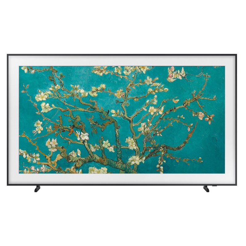 SAMSUNG - QLED Smart TV 85" The Frame QN85LS03BAGXZS Tizen Samsung
