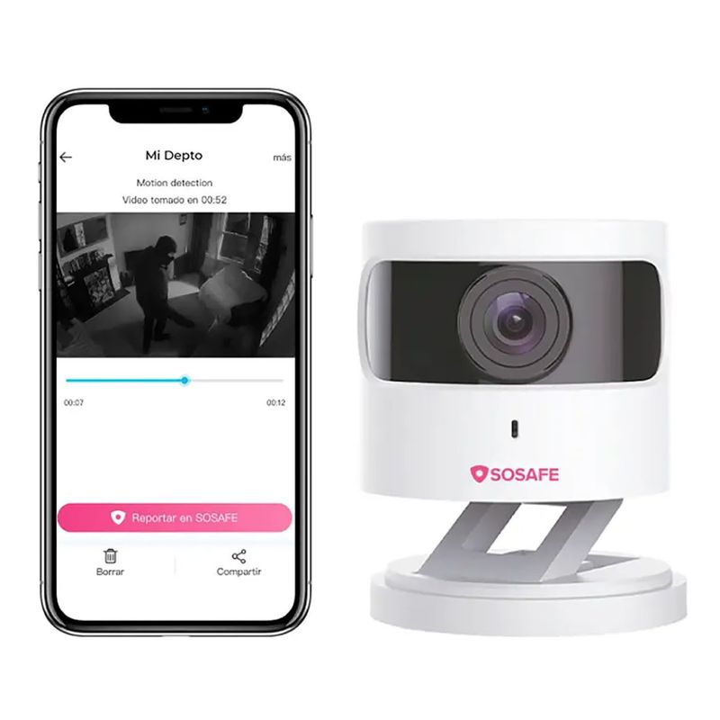 SMARTLAB TOYS - Smart Cam Cámara Seguridad Sosafe Smartlab Toys