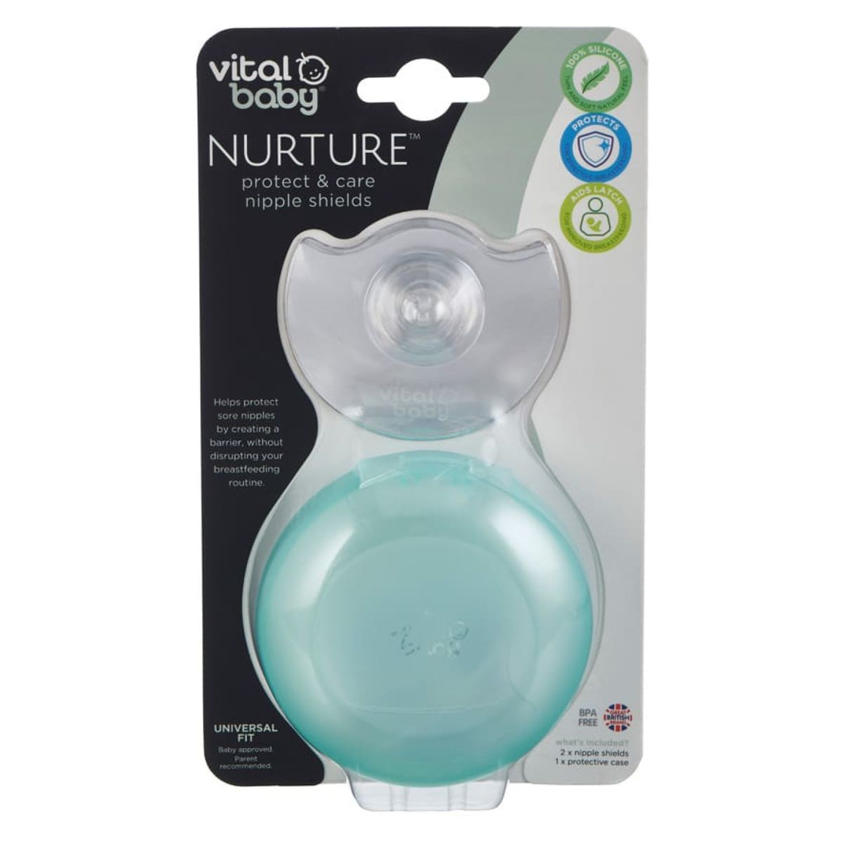 VITALBABY - Pezoneras De Lactancia Vitalbaby