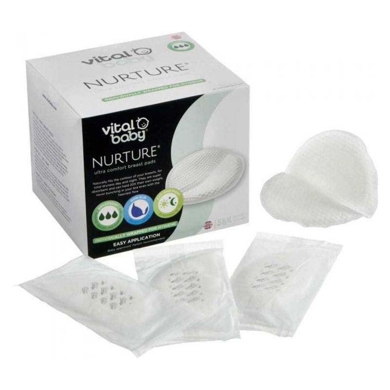 VITALBABY - Absorbentes De Leche Ultra Confort Vitalbaby