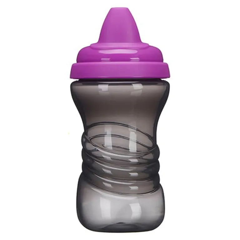 Vaso Antiderrame Simple Spout Morado