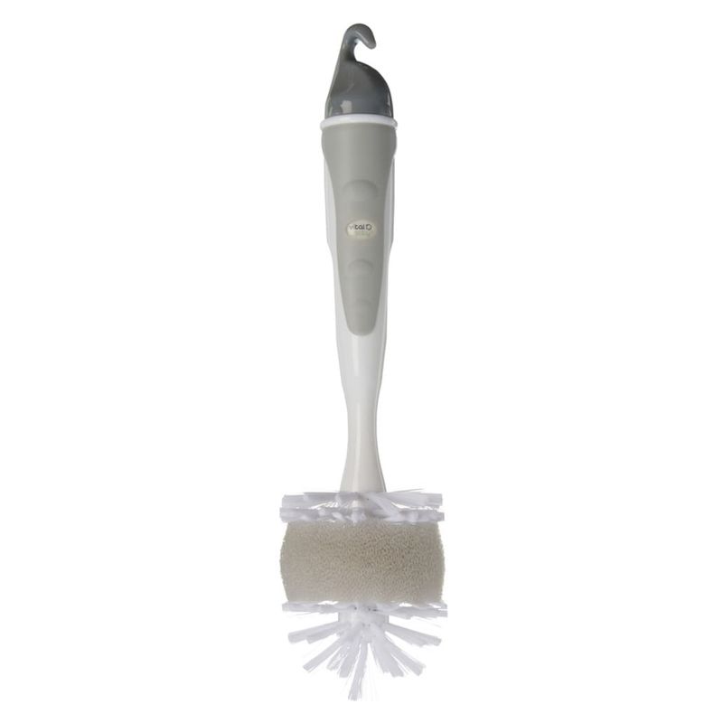 VITALBABY - Cepillo Para Mamaderas Deluxe Vitalbaby