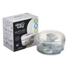 VITALBABY - Esterilizador 2 En 1 Nurture